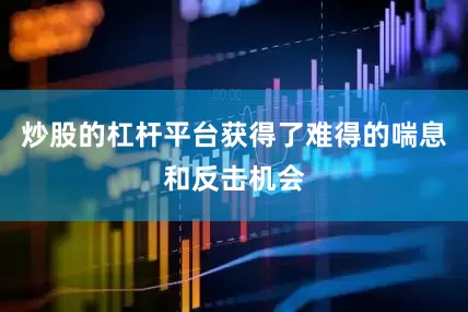 炒股的杠杆平台获得了难得的喘息和反击机会
