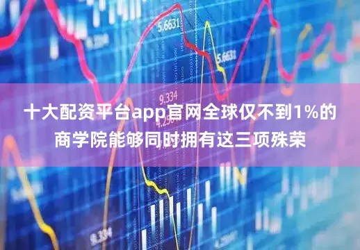 十大配资平台app官网全球仅不到1%的商学院能够同时拥有这三项殊荣